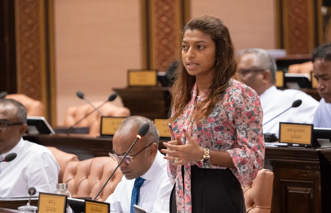 އަޅުގަނޑުމެންގެ ވެރިކަމެއްގައި ވައްކަމުން ދައުލަތް ސަލާމަތްކުރާނަން: އީވާ