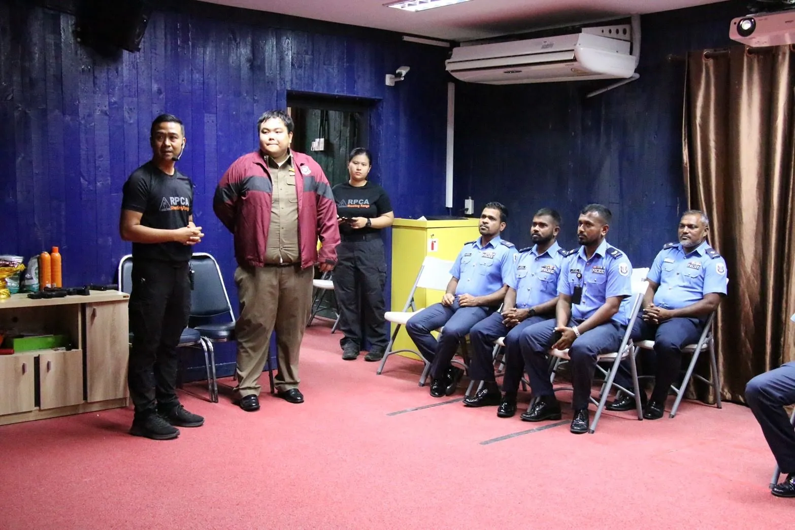 ސައިބަރ ސެކިއުރިޓީ އެންޑް ސައިބަރ އިންވެސްޓިގޭޝަން ޓްރޭނިންގ ކޯހުގައި ފުލުހުން ބައިވެރިވެއްޖެ