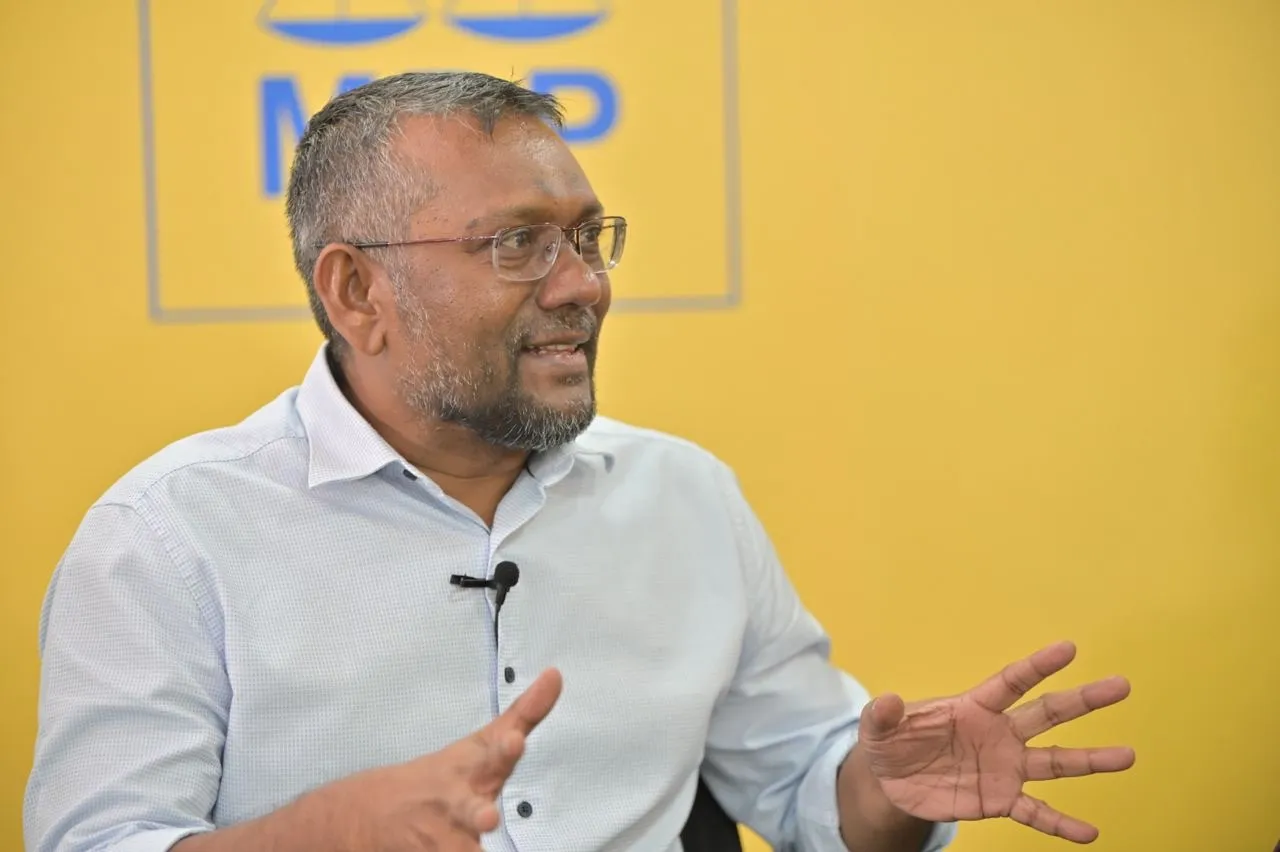 MDP Chairperson Fayyaz Ismail (Photo/MDP)