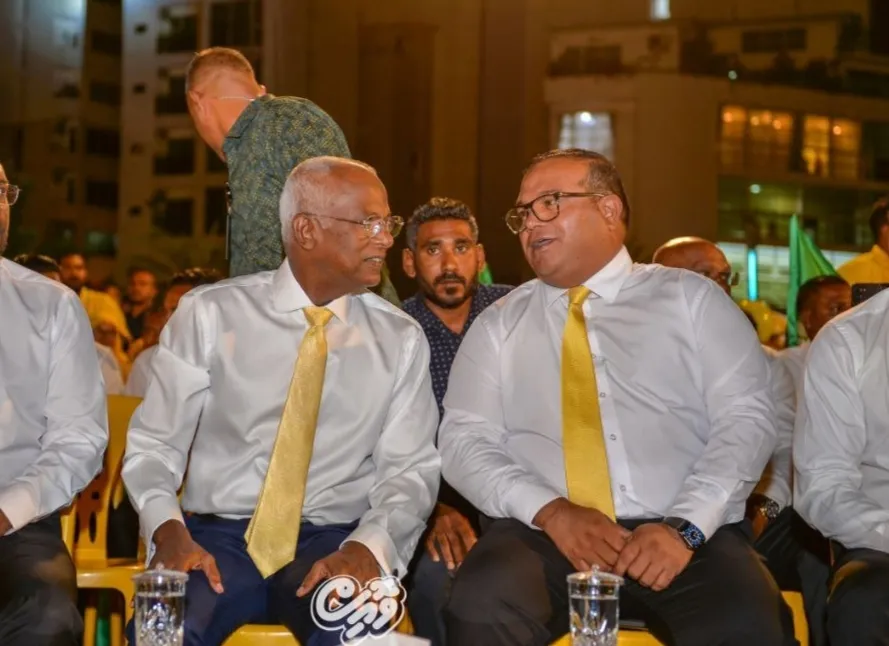 ރައީސް ޞާލިހު އެދިލެއްވީ މުޢިއްޒު ހުވާކުރުމުގެ ރަސްމިއްޔާތަށް ހުރަސް ނާޅަން؛ އެމްޑީޕީން ބޭނުންވަނީ ބޯއިކޮޓް ކުރަން!