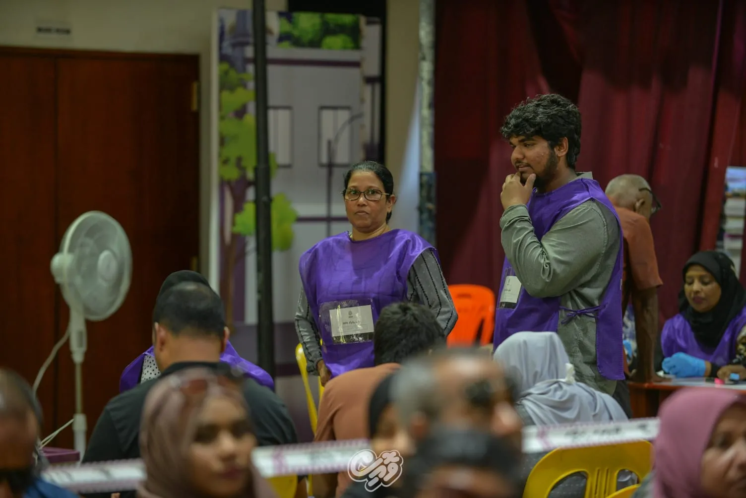 އިންތިޚާބުގެ ވޯޓުލުން ނިމެންދެން އޮބްޒާވް ކުރަމުން ދާނަން: އެޗްއާރްސީއެމް