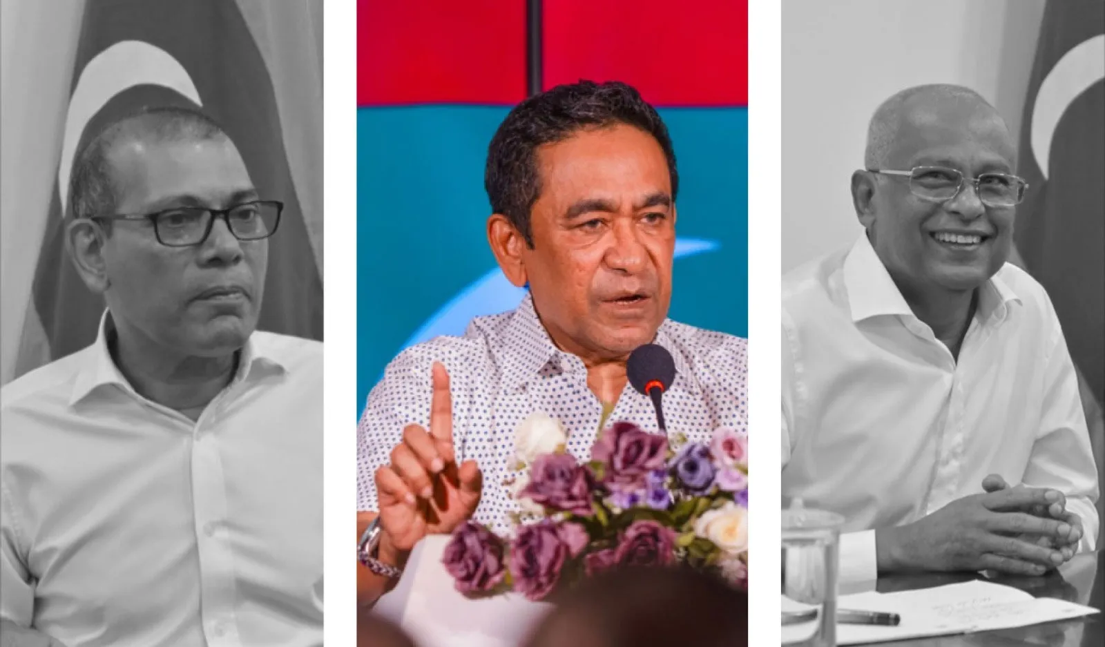 ކުރީގެ ރައީސް، ނަޝީދު، ޔާމިން އަދި ސޯލިހް