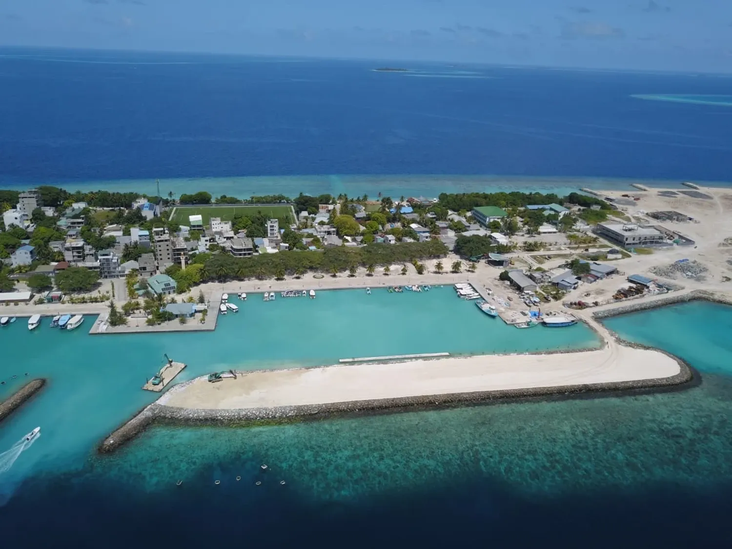 އުކުޅަހު ބަނދަރު އަޕްގްރޭޑް ކުރުމުގެ މަޝްރޫޢުގެ 84 އިންސައްތަ ނިމިއްޖެ