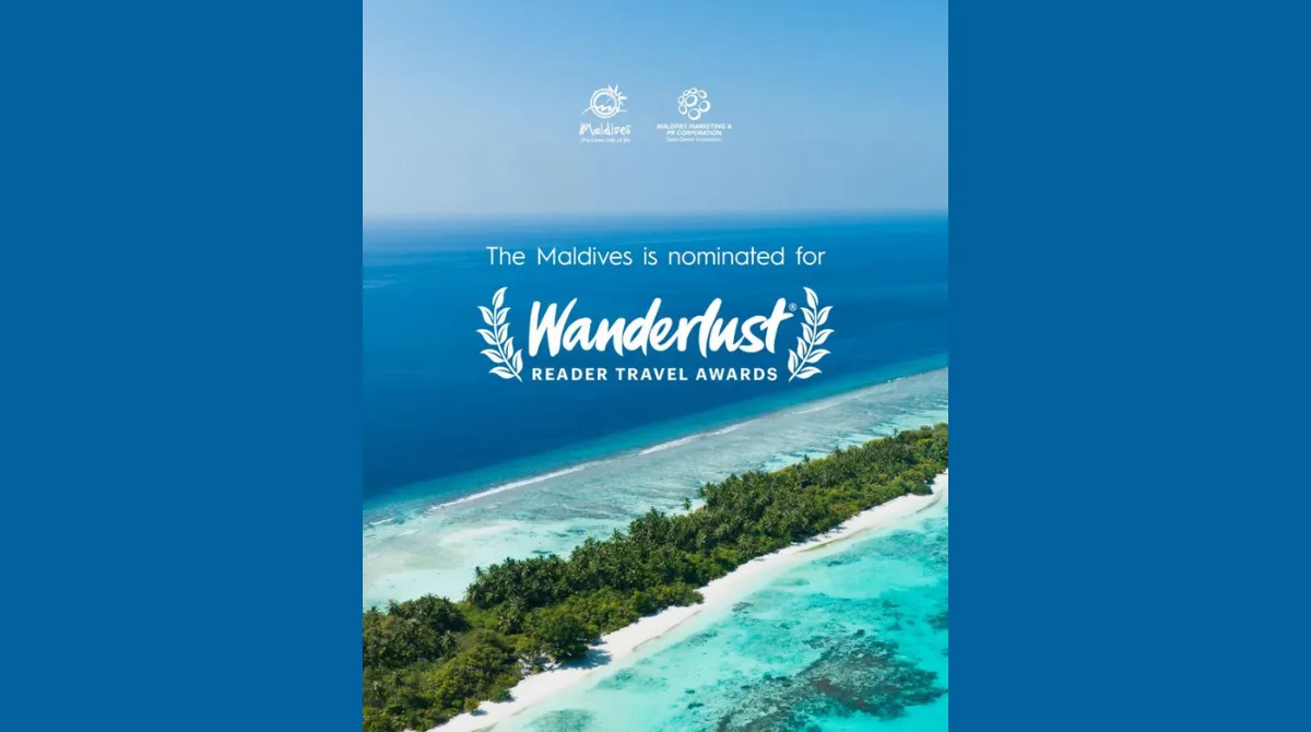 Maldives nominated for Wanderlust ReaderTravel Awards (Photo/Visit Maldives)