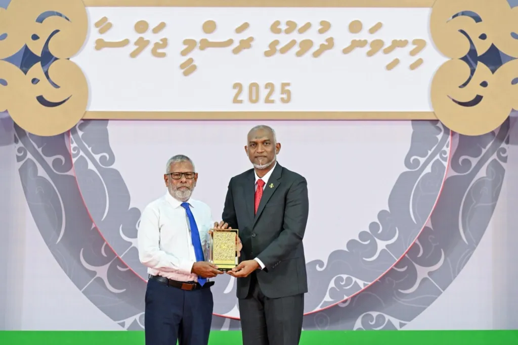 2025 ވަނަ އަހަރުގެ މިނިވަން ދުވަހުގެ ރަސްމީ ޖަލްސާގެ ތެރެއިން