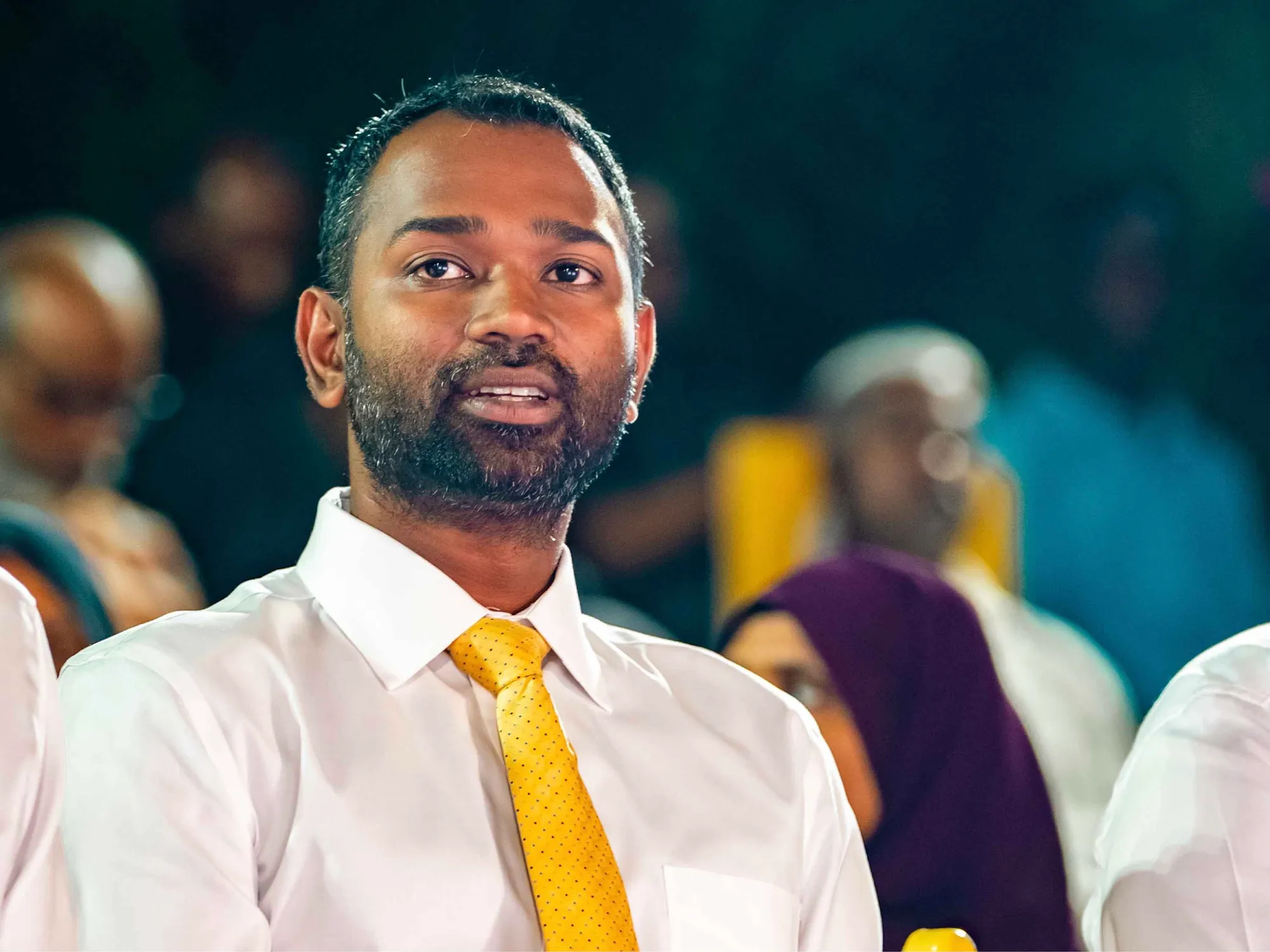 މީކާއީލް ނަޝީދަށް މަރުހަބާ ވިދާޅުވެއްޖެ, ދެއްވީ އެމްޑީޕީގައި ދެމި ހުންނަވާނެ ކަމުގެ ޔަގީންކަން