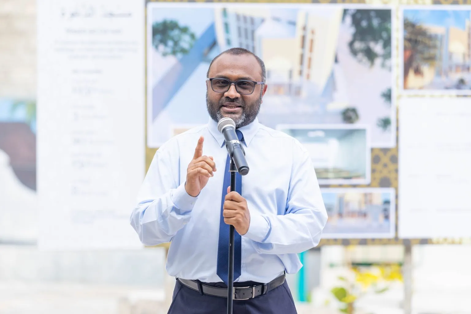 މި ސަރަހައްދުގެ އެންމެ ރީތި މިސްކިތްތައްހުރި ސިޓީއަށް މާލެ ވެގެންދާނެ: ޝަހީމް