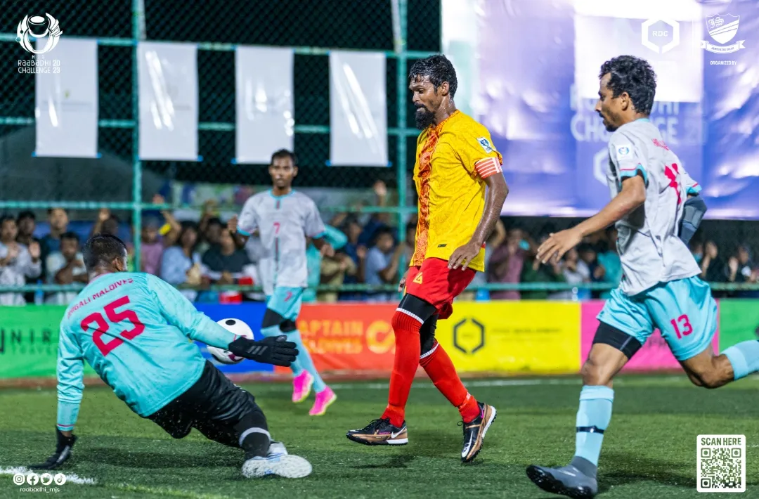 އާރުޑީސީ އެމްޖޭއެސް ރާބަދި ޗެލެންޖް 2023: ފަސޭހަކަމާއި އެކު ދަ ސްޓޭންޑާޑް ބަލިކޮށް ދިގަލި މޯލްޑިވްސް ކުއާޓާ ފައިނަލަށް!