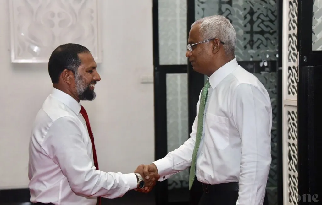 އިންތިހާބު އެއްބުރުން ކާމިޔާބު ކުރާނީ ހައްޖާޖީންގެ މަތިވެރި ދުޢާއާއި އެކުގައި: ޢިމްރާން