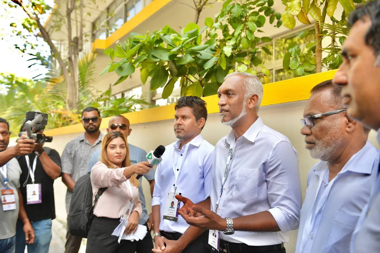 ނޫސްތަކާއި މީޑިއާތައް ކޮންޓްރޯލް ކުރުމަކީ އަޅުގަނޑު ޤަބޫލުކުރާ ހަމައެއްނޫން: ރައީސް މުޢިއްޒު