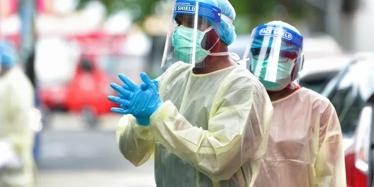 COVID-19 cases rise in the Maldives