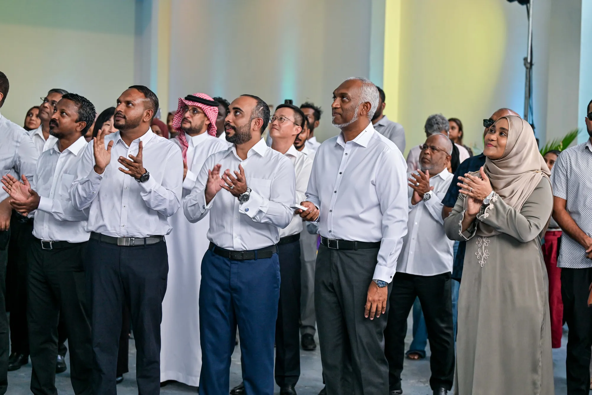 މުލީއާގެ ގަރާޖު ޒުވާނުންނަށް، ޒުވާނުންގެ ވެހި ހުޅުވައިފި