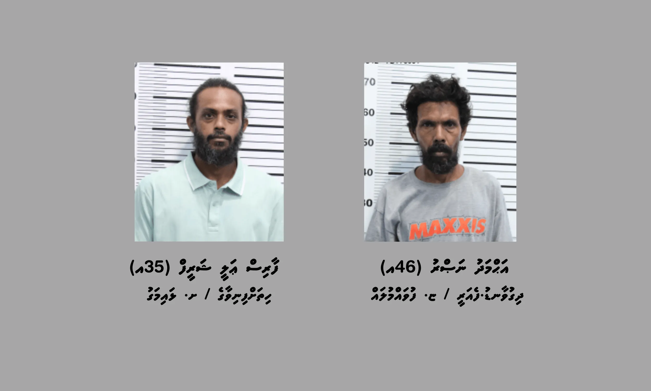 ފިހާރައެއްގެ ބިއްލޫރިގަނޑު ތަޅާލައިގެން ވައްކަން ކުރި ބަޔަކު ހައްޔަރުކޮށްފި
