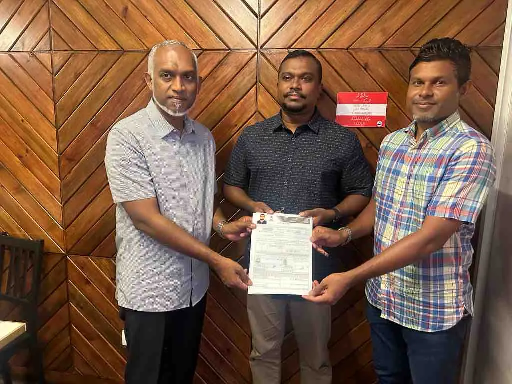 ސްޓޭޓް މިނިސްޓަރ އަނަސްގެ ކޮއްކޮ ޕީޕީއެމަށް