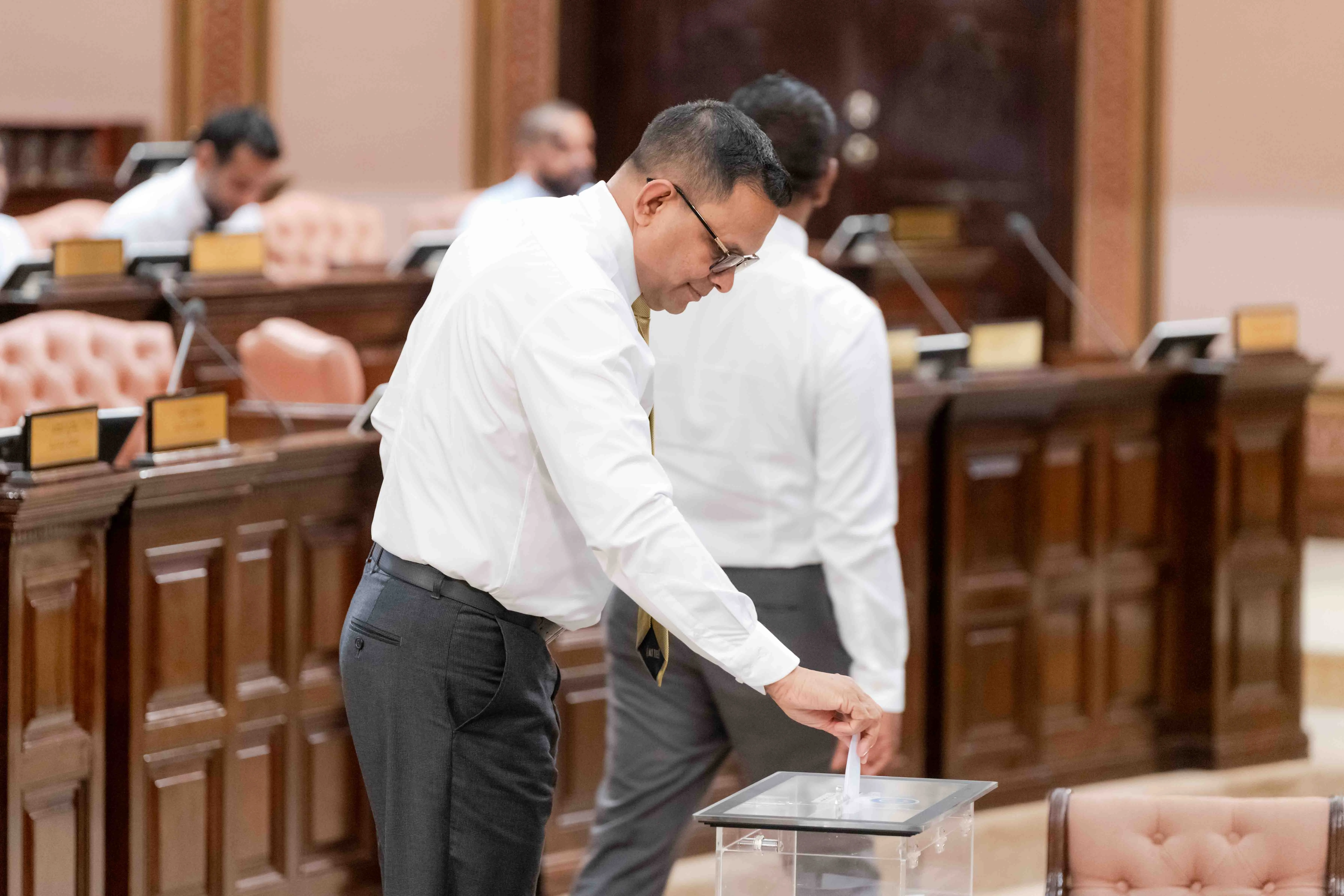 ސަލީމް ނައިބު ރައީސަކަށް ހޮވުމުން ރިޔާސަތު ބަލަހައްޓަވާ މެންބަރުންގެ ލިސްޓުން ނާޒިމަށް ޖާގަ ލިބިއްޖެ
