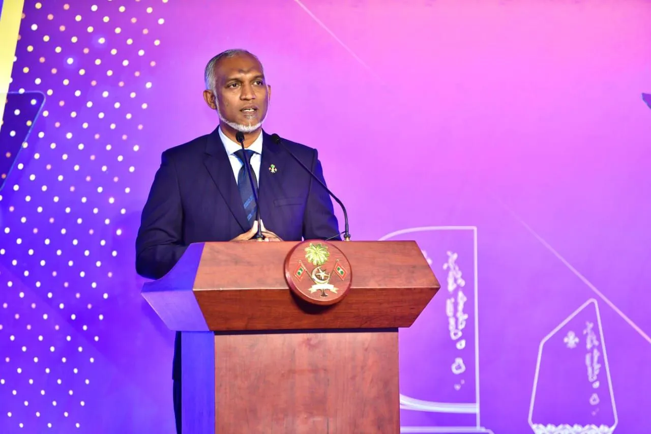 ރަސްމާލެ މަޝްރޫޢު ކުރިއަށްދަނީ ދައުލަތުގެ ބަޖެޓުން އެއްވެސް ޚަރަދެއްކުރަން ނުޖެހޭ ގޮތަށް: ރައީސް މުޢިއްޒު