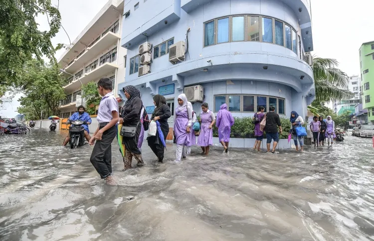 ކުރިއަށް އޮތް 24 ގަޑިއިރު ބައެއް އަތޮޅުތަކަށް ވިއްސާރަވާނެ: މެޓް އޮފީސް