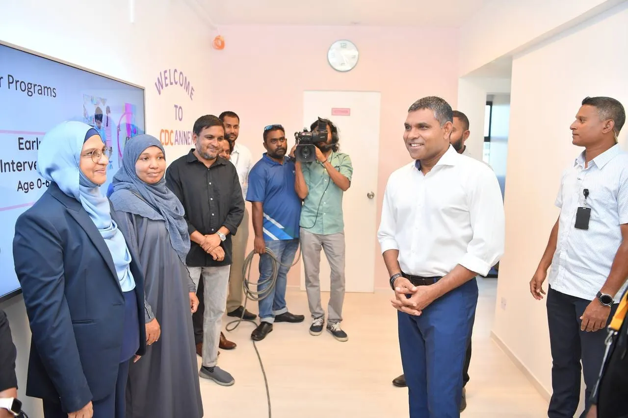 ހިޔާ ތެރަޕީ އެންޑް އިންޓަވެންޝަން ސެންޓަރު ހުޅުވައިފި