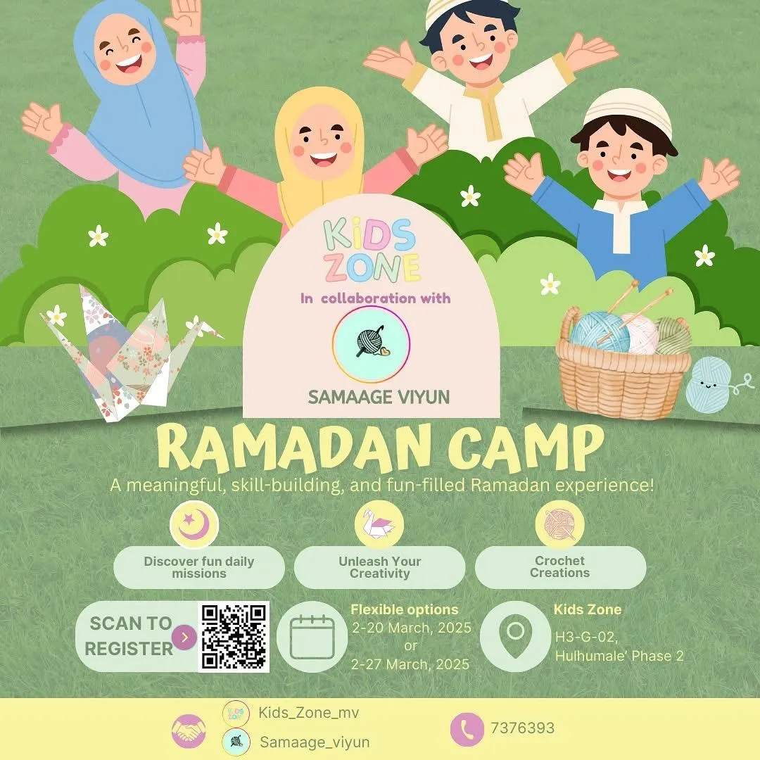 Kids Zone: Revolutionizing Learning in Hulhumalé Phase 2 with Morphun & A Special Ramadan Camp!