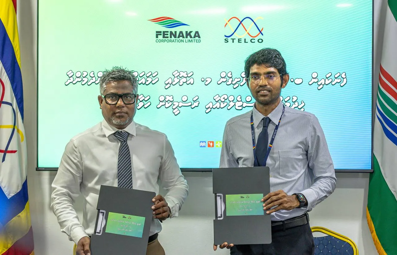 ތިން އަތޮޅެއްގެ ޔުޓިލިޓީ ހިދުމަތްތައް ދިނުމަށް ސްޓެލްކޯއާ ހަވާލުކޮށްފި