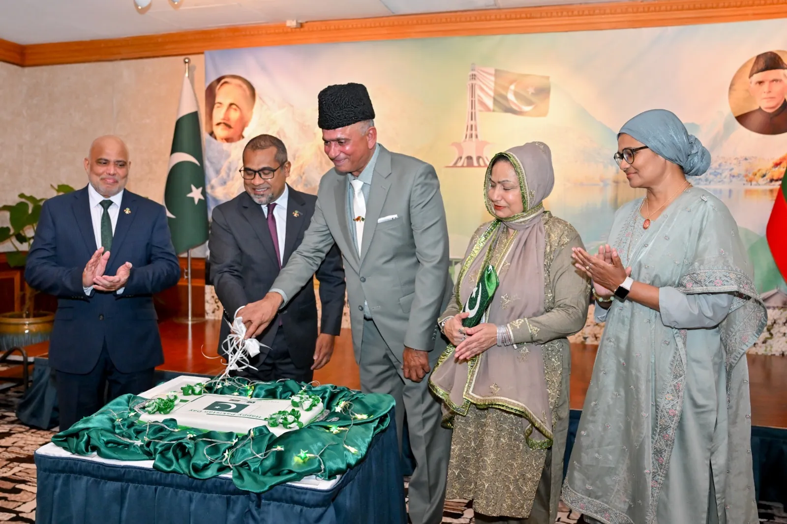 From the celebrations of Pakistan Day (Photo/High Commission of the Islamic Republic of Pakistan)