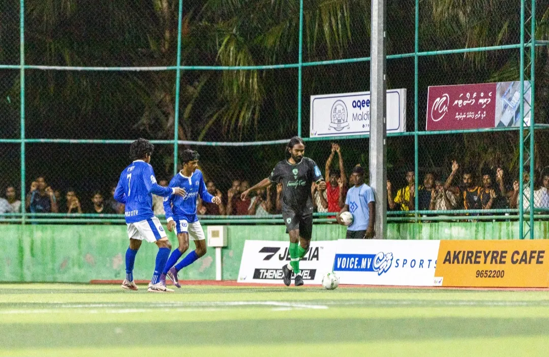 ޕެނަލްޓީގައި ރޯޔަލް ސިޓީ ބަލިކޮށް ފައިނަލްގެ ދެވަނަ ޖާގަ މައިދާން އެސްސީ އިން ހޯދައިފި