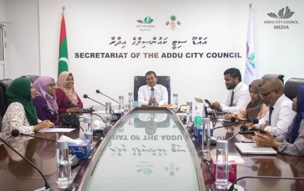 ރާއްޖޭގެ ސަރަޙައްދު ކަނޑައެޅިގެން ދިއުމަކީ އައްޑޫގެ މަސްވެރިންނަށް ލިބިގެންދާ ހިތްވަރެއް: އައްޑޫ ސިޓީ ކައުންސިލް