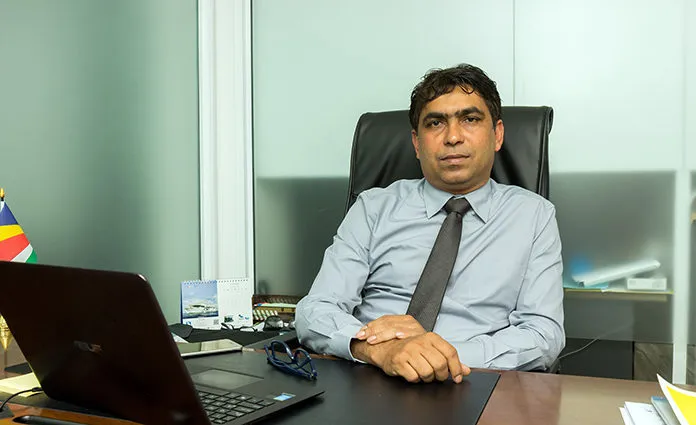އޭސް ޓްރެވަލްސްގެ ވެރިޔާ މުޙައްމަދު ފިރާޤް -- ފޮޓޯ: ފިރާޤް އެފްބީ
