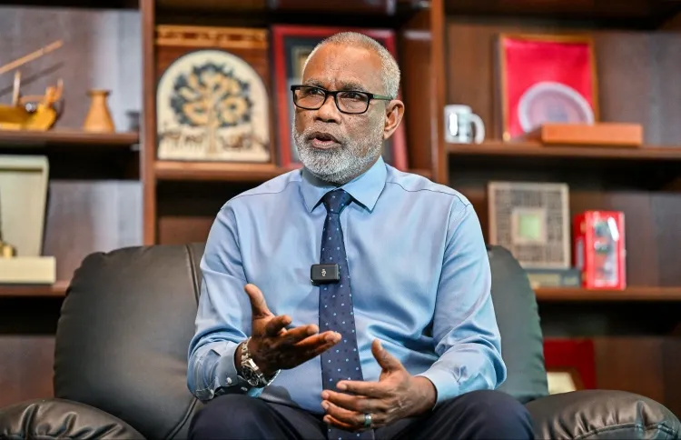 ވެރިކަމާ ހަވާލުވިއިރު ރާއްޖޭގެ ހުރިހާ ކަމެއް ހުރީ ފާލުން ނެއްޓިފައި: އަބްދުއްރަހީމް އަބްދުﷲ