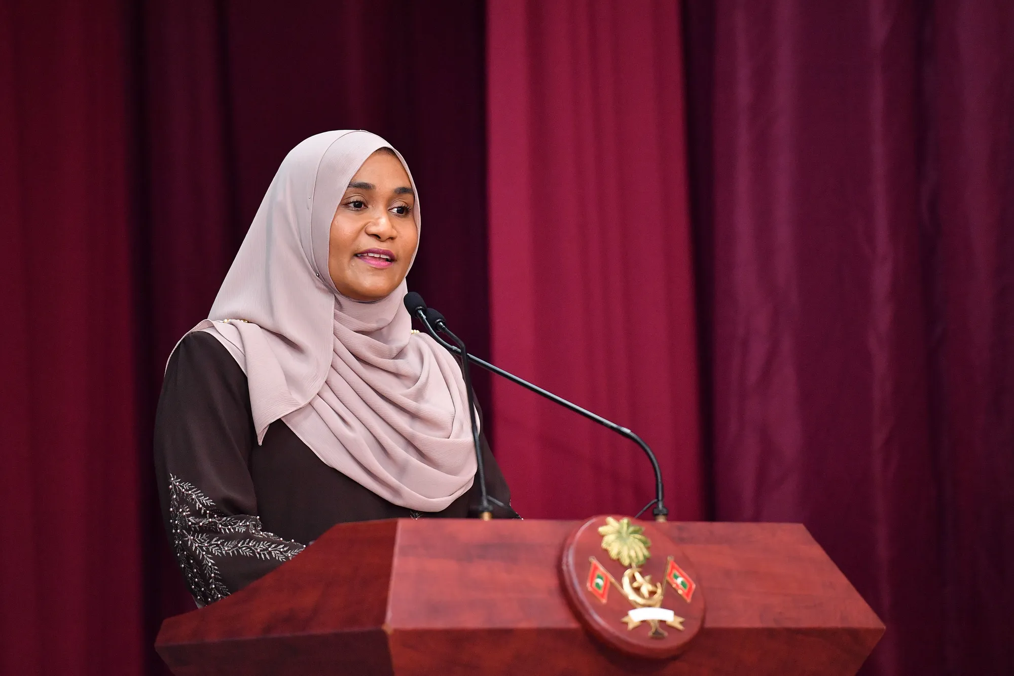 ރައީސުލްޖުމްހޫރިއްޔާގެ އަނބިކަނބަލުން ސާޖިދާ މުޙައްމަދު