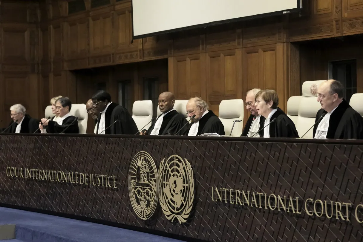Judicial Panel of the International Court of Justice in The Hague, Netherlands