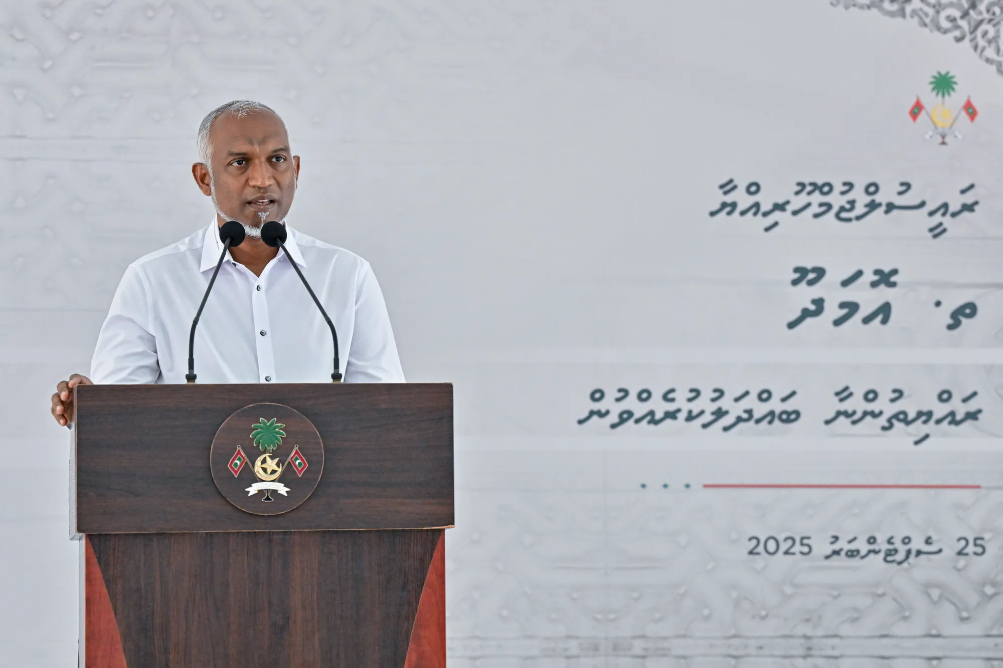 ރައީސް ތ. އޮމަދޫގައި - ފޮޓޯ: ރައީސް އޮފީސް