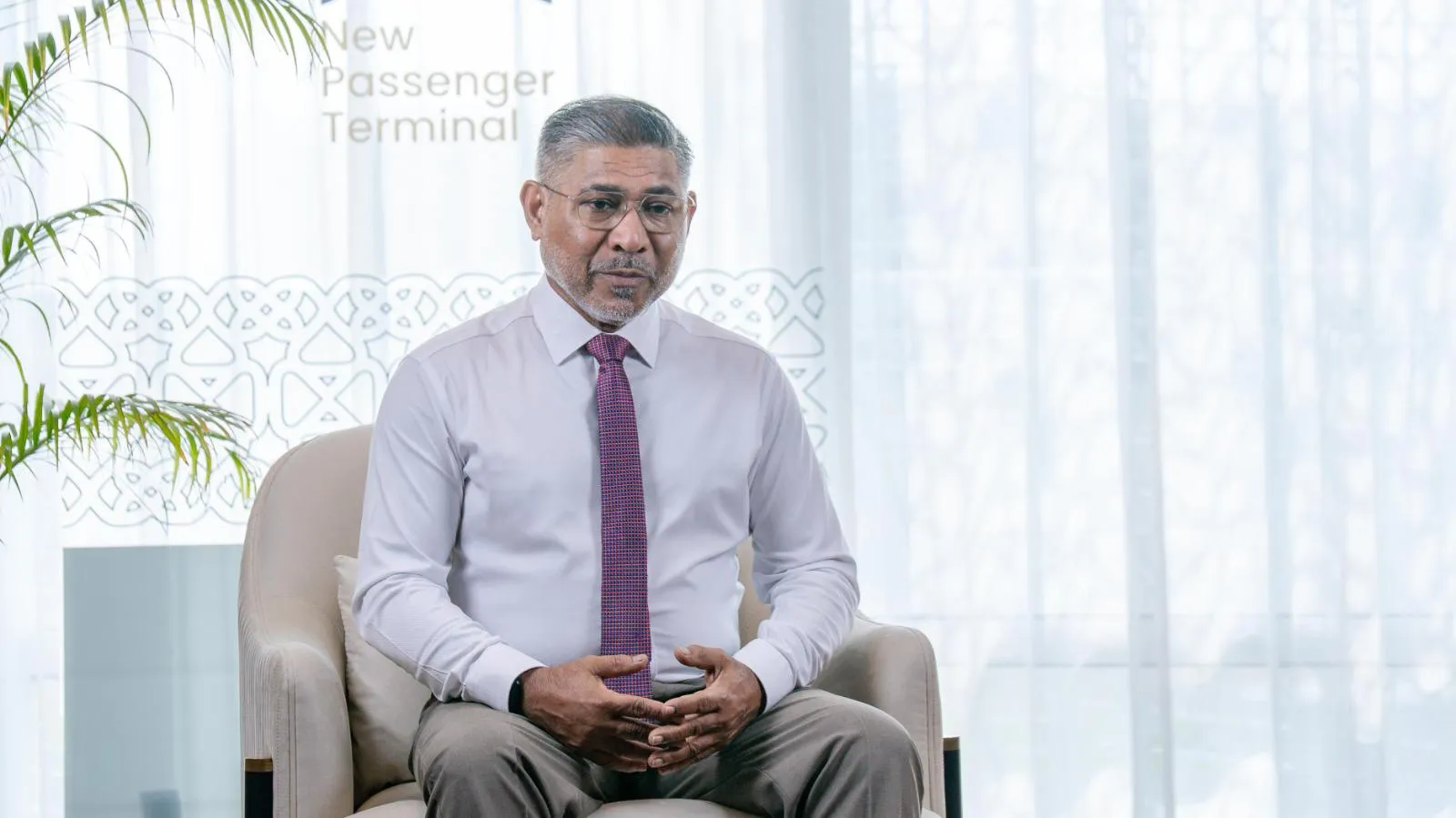 ވީއައިއޭގެ އާ ޓާމިނަލްގެ މަސައްކަތް ހަގީގަތަކަށް ހެދުމުގެ އެންމެ ބޮޑު ހިއްސާދާރަކީ ރައީސް މުއިއްޒު: އެމްޑީ ޝަރީފް