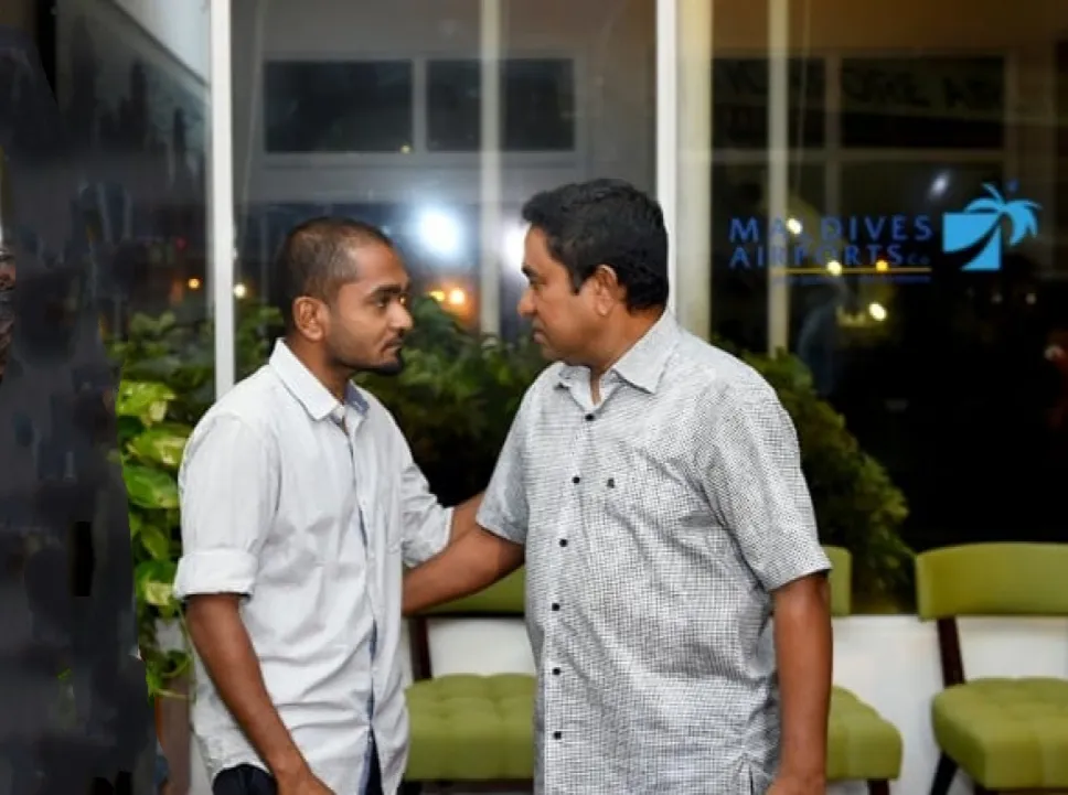 މާމަ އެދެމުން ދިޔައީ ރައީސް ޔާމީން މިނިވަންވެގެން ގެއަށް އައުމަށް: ޒޭން ޔާމީން
