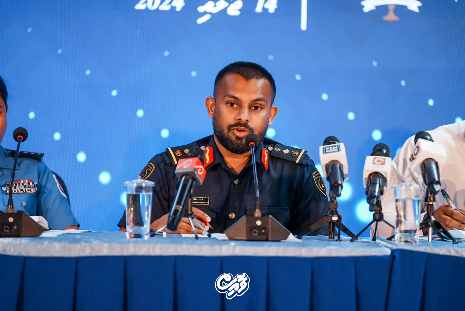 Controller General of Immigration , Mohamed Shamaan Waheed (Photo/Voice)