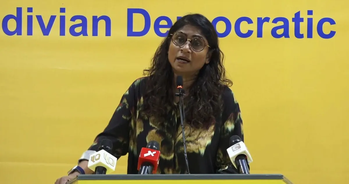މާރިޔާ އަހުމަދު ދީދީ-- ފޮޓޯ: ރާއްޖެއެމްވީ