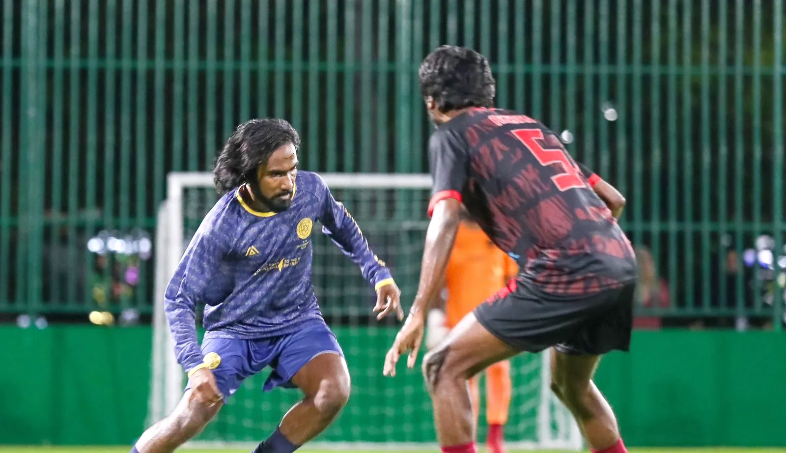 ބީޖީ ސްޕޯޓްސް ކުލަބު ކަޓުވާލުމަށްފަހު ވައިޑީ ސްޕޯޓްސް ކުލަބު ކުއާޓާ ފައިނަލަށް
