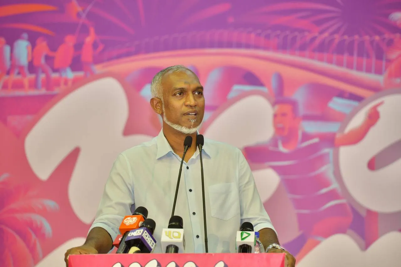 އަޅުގަނޑުގެ މައްޗަށް ރައްޔިތުން ނޫން ބައެއްގެ ބާރެއް ނުހިންގޭނެ: އިންތިޚާބީ ރައީސް