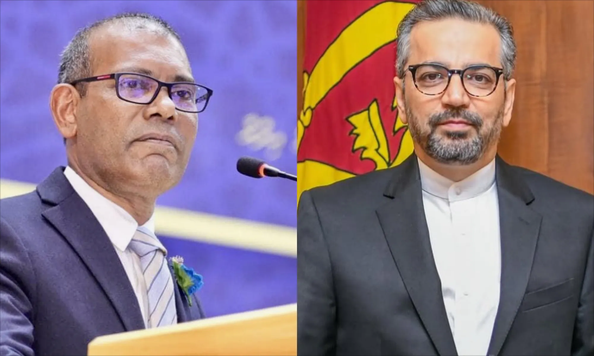 ރާއްޖޭގެ ކުރީގެ ރައީސް މުޙައްމަދު ނަޝީދު