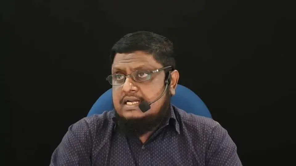 ޝެއިޚް މުހައްމަދު އިބްރާހިމް (ނައިފަރީ) : ފޮަޓޯ/ ފަތިސް އެފްސީ