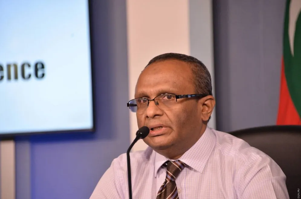 previous Attorney General Suood---picture: Sun