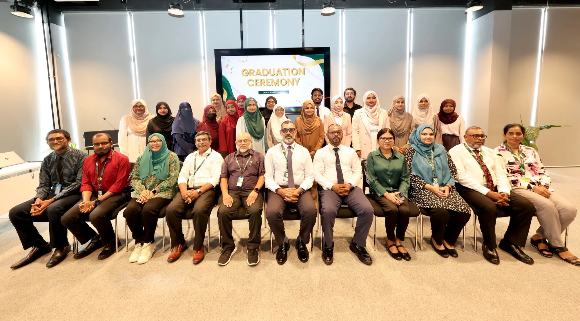 First batch of 20 locally trained doctors