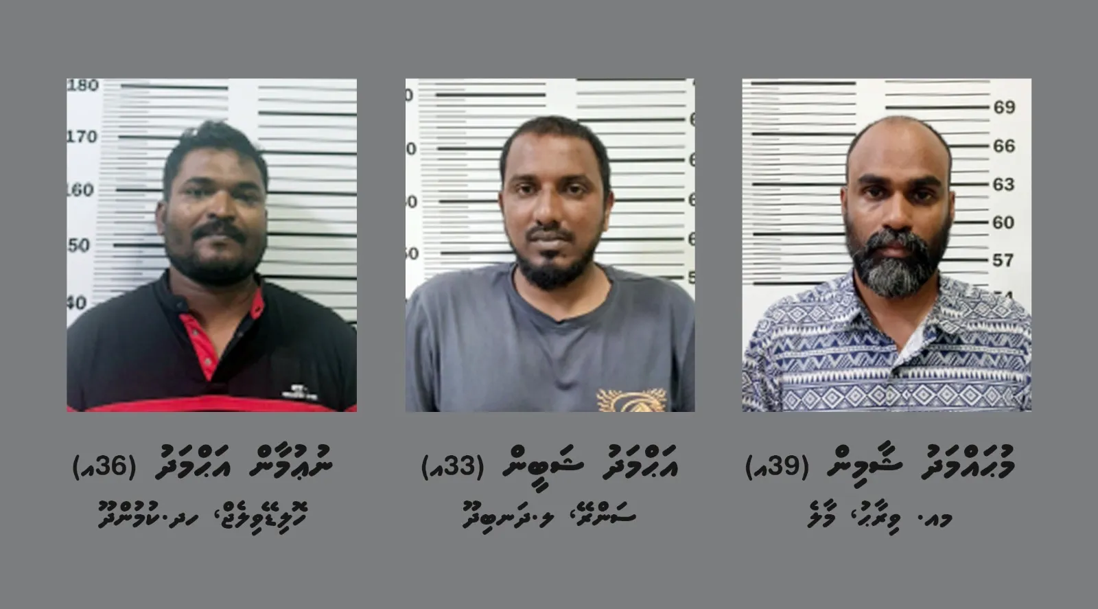 ހައްޔަރު ކުރެވުނު ޓެކްސީ ޑްރައިވަރުން: ފޮޓޯ/ ޕޮލިސް