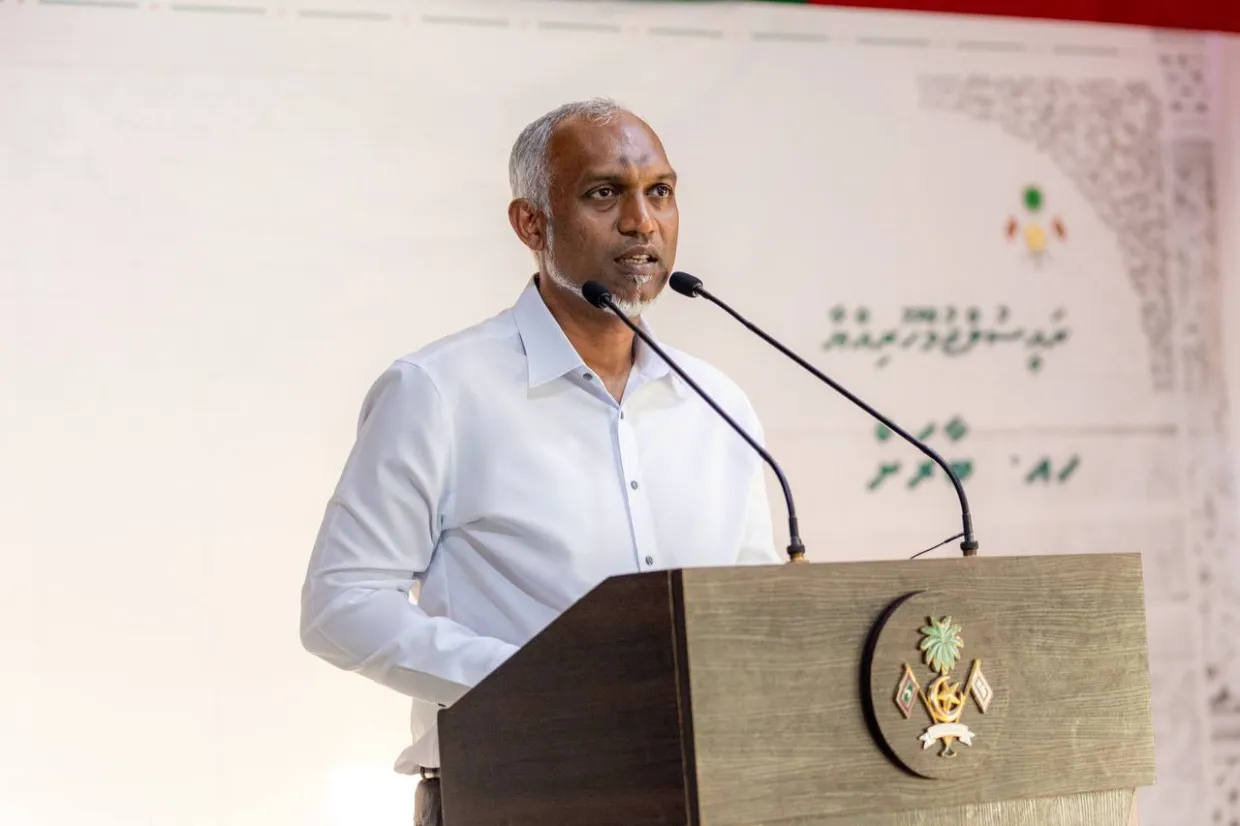 ރަނގަޅު ވަގުތުގައި ރަނގަޅު ފިޔަވަޅު ނޭޅުނު ނަމަ ރާއްޖެ ބަގުރޫޓްވީސް: ރައީސް