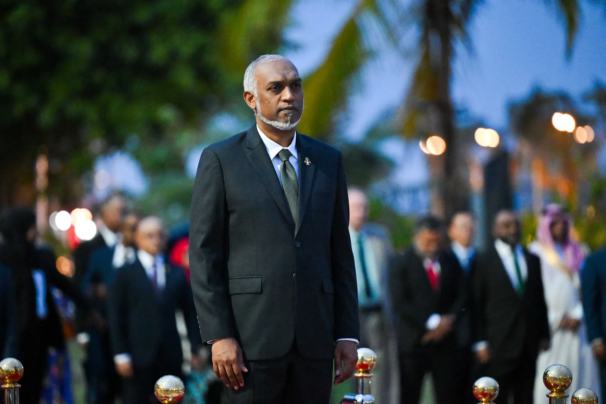މައްކާއަށް އަމާޒުކޮށް ހޫޘީން ޑްރޯން ބޭނުންކޮށްގެން ދޭން އުޅުނު ޙަމަލާ ރައީސް ޑރ. މުޙައްމަދު މުޢިއްޒު ކުށްވެރިކުރައްވައިފި