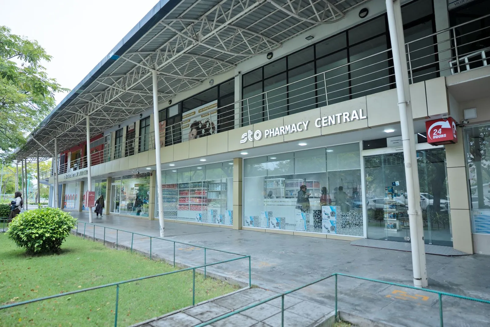 STO central pharmacy (Photo/STO)
