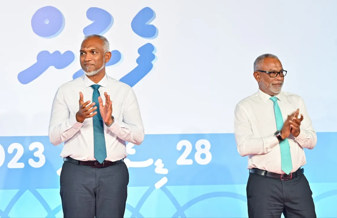ސެނެޓުން ވަކި ގޮތަކަށް ނިންމަން ރައީސް މުޢިއްޒު ހުށައެއް ނާޅުއްވާ؛ ޕީއެންސީ ހިނގަނީ ޑިމޮކްރަސީގެ އުސޫލުން: އަބްދުއްރަހީމް