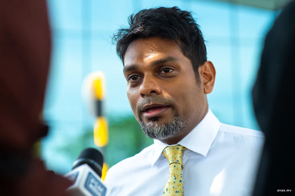 Hussain Amru, the former Managing Director of STO