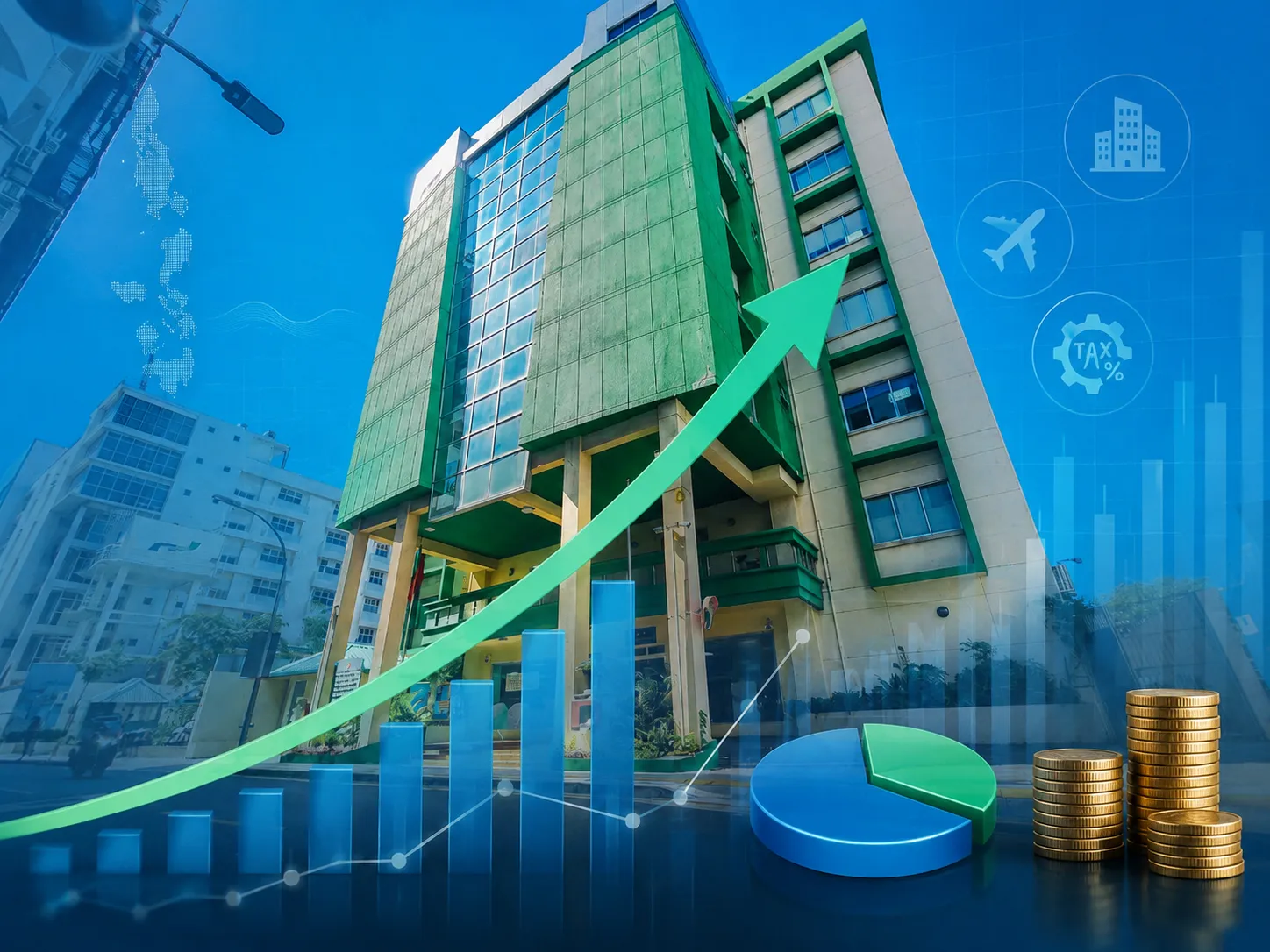 State revenue rises to MVR 22.4 billion on higher tax collection