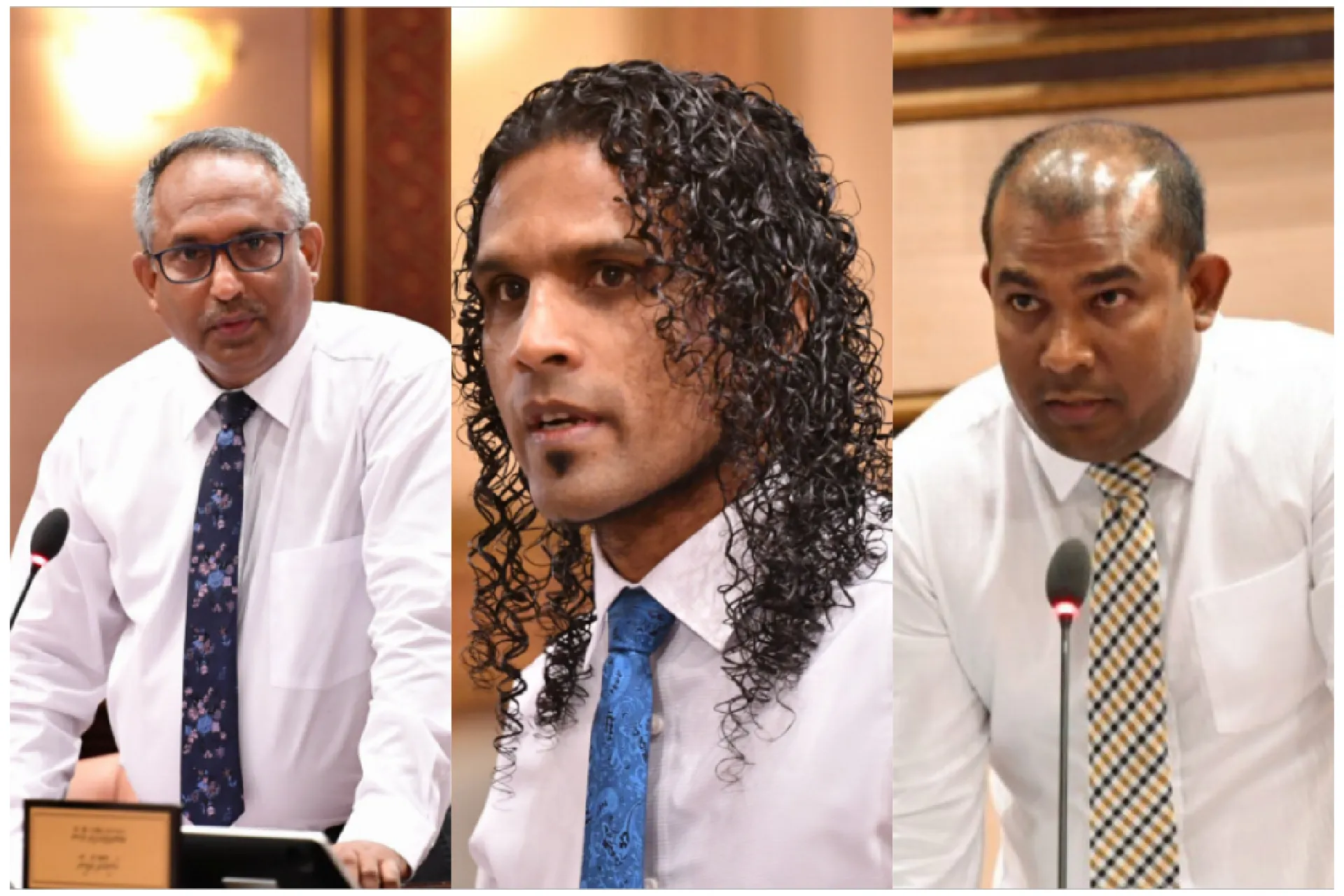 މަޖިލިސް ހޫނުވެ، އިބްރާހީމް ޝަރީފާއި މުޣުނީއާއި ޔައުގޫބުގެ ނަން އިއްވައިފި!